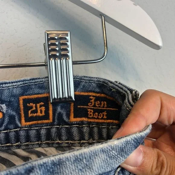 Rock Revival Women's Jen Bootcut Jeans - Picture 6 of 8